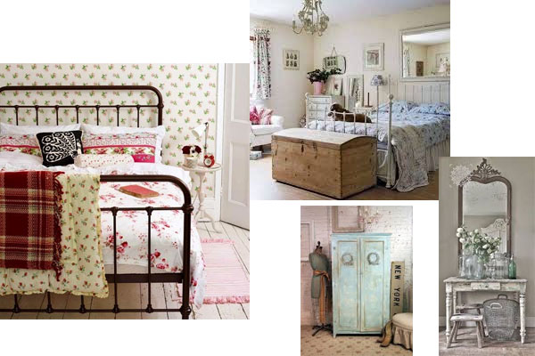 Tips de decoración de dormitorios vintage
